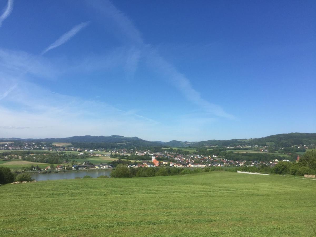 Privatzimmer Und Ferienwohnungen Leeb Persenbeug Exterior foto